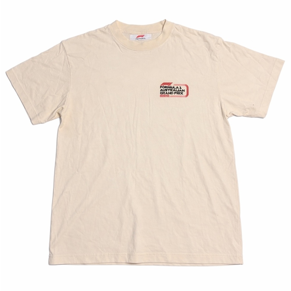 & Other Stories Beige Graphic Tee